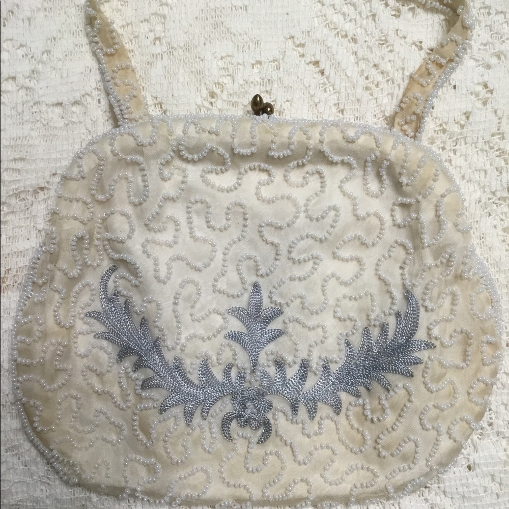 Vintage beaded purse 👛